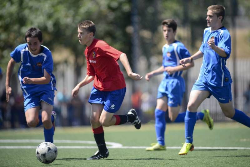 FÚTBOL: Ejea - Alcañiz A