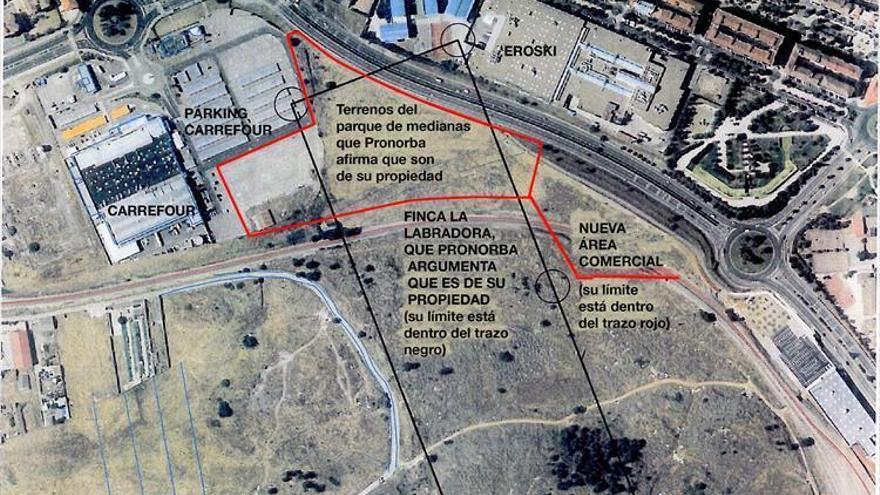 El parque de medianas empresas lleva un año y medio sin avanzar