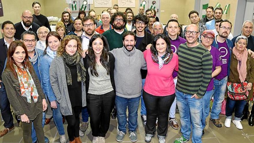 Podemos creará una red de círculos comarcales