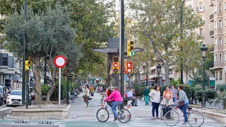 ZeC suprime el tráfico en Sagasta hacia Torrero para implantar el carril bici