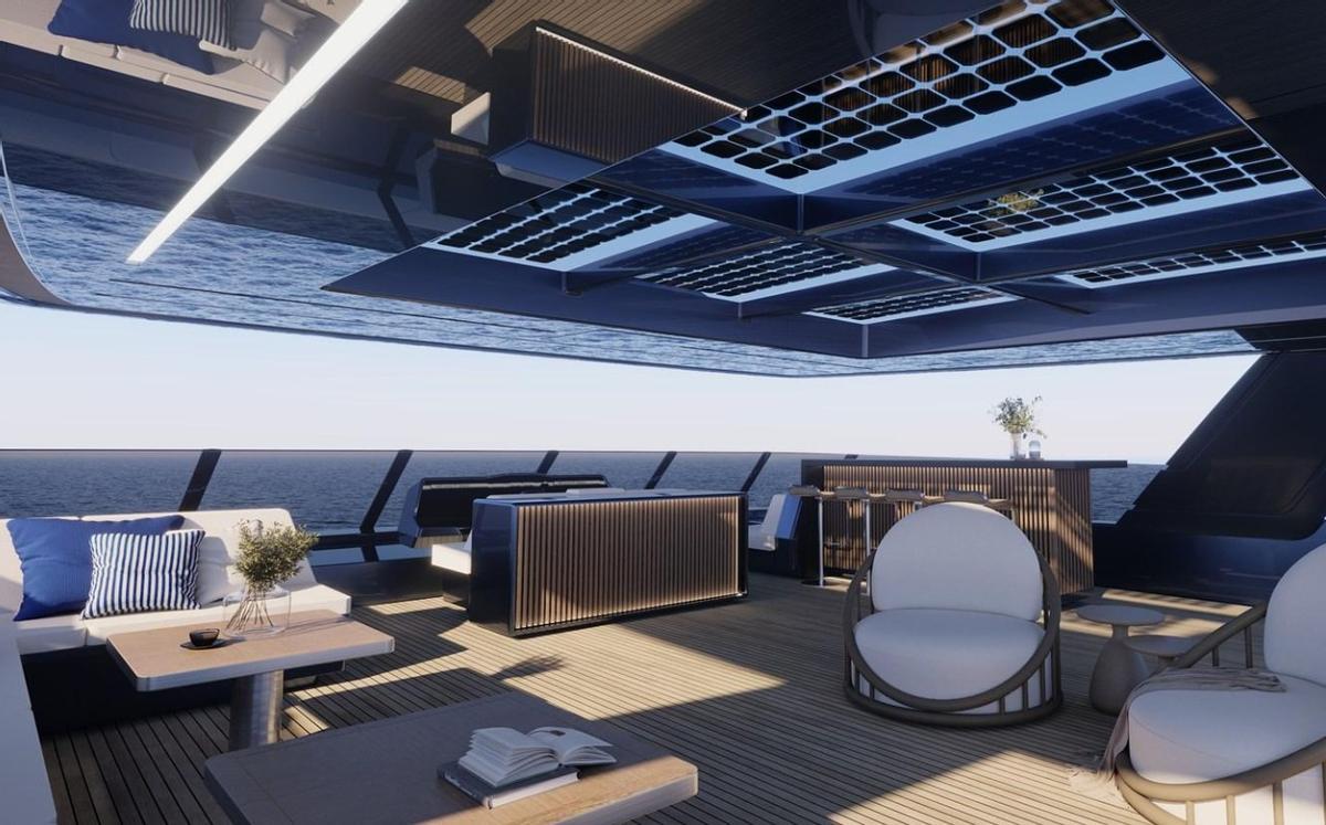 Galería: 'Petite Belle', el catamarán de 16,5 millones que no pasa desapercibido en el puerto de Ibiza