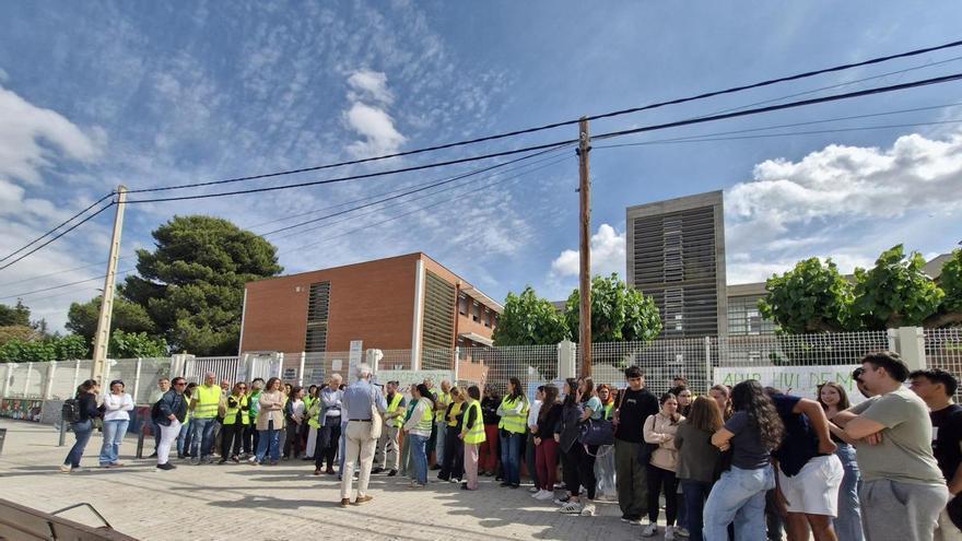  les Trobades de Secundaria en apoyo a la huelga docente