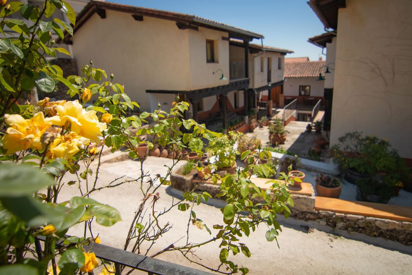 FOTOGALERÍA | Así es el hotel rural de La Vera en el que se ha alojado el Rey Felipe VI.