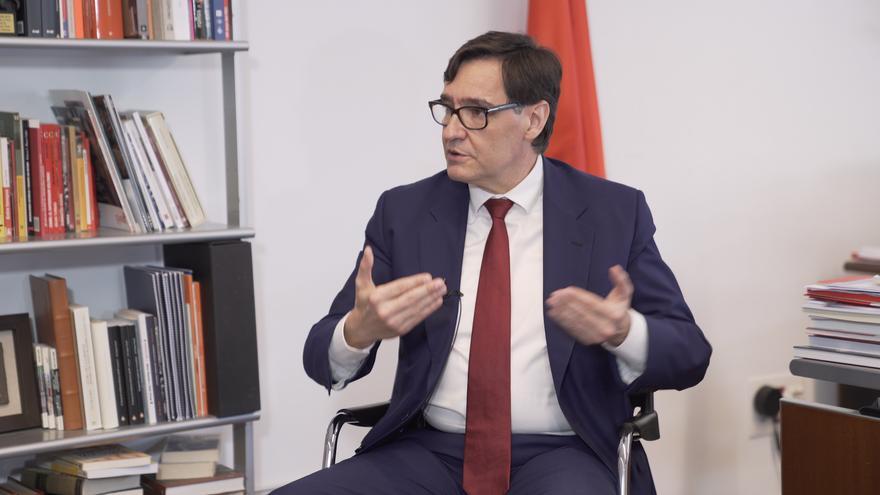 Entrevista a Salvador Illa: ¿El 70% de la población estará vacunada en verano?