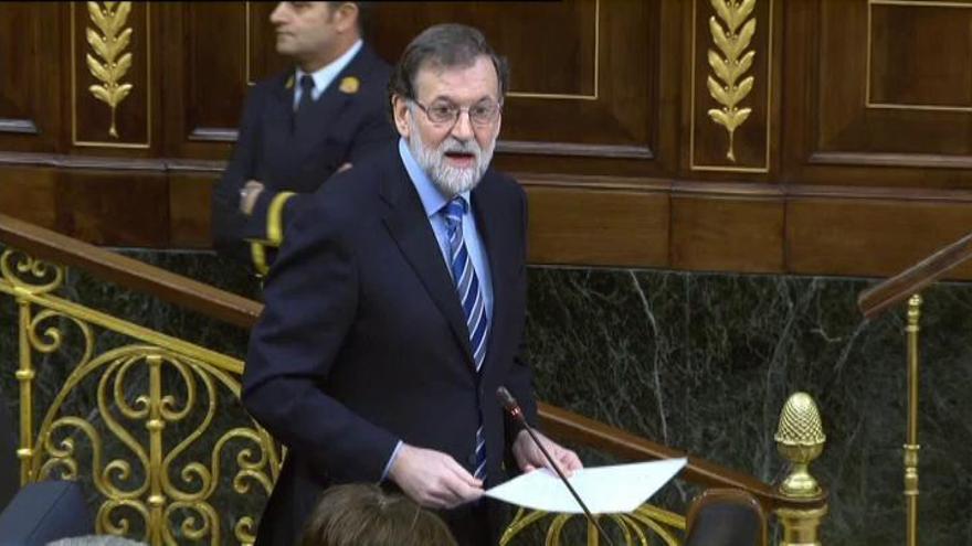 Rajoy dice que "ni un euro del FLA" fue destinado al "referéndum ilegal"