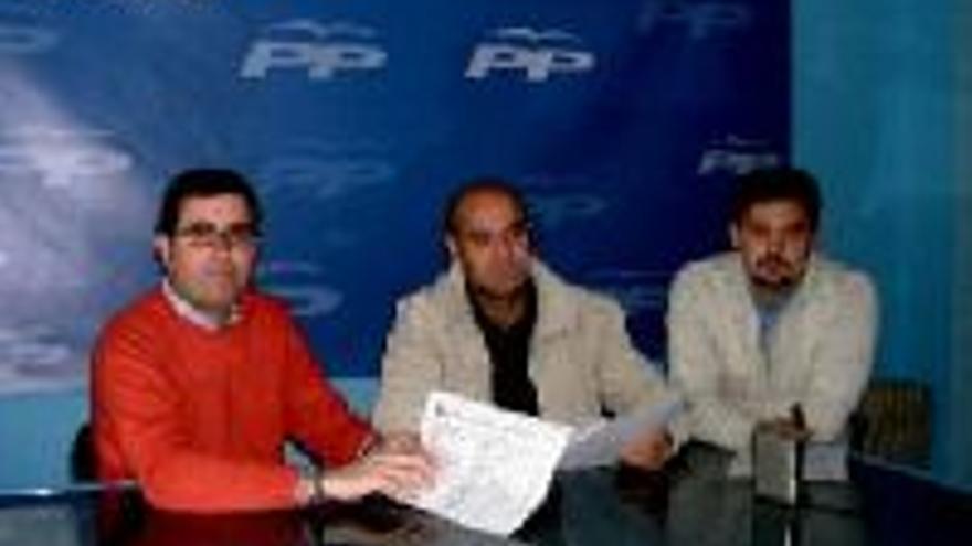 El PP denuncia falta de ayudas en infraestructuras deportivas