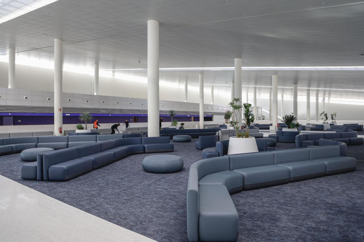 Nueva terminal de MSC Cruceros en el Puerto de Barcelona