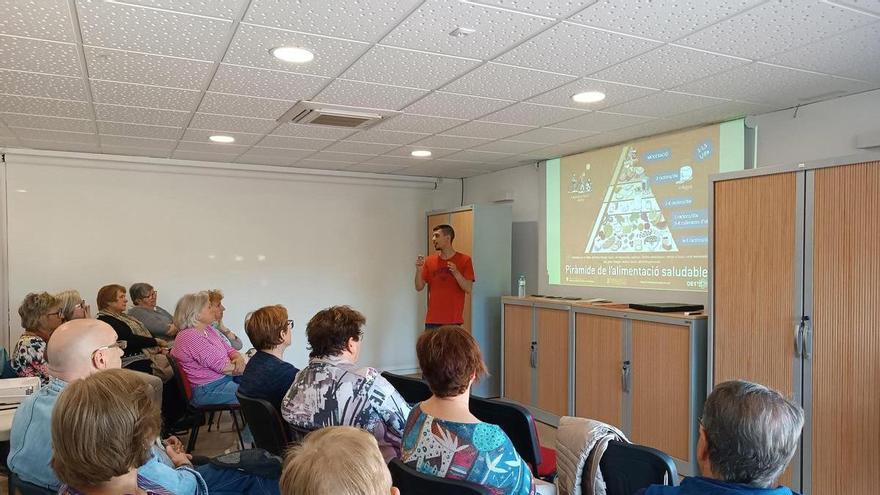 Taller d’alimentació saludable a Dusfort, Calonge de Segarra