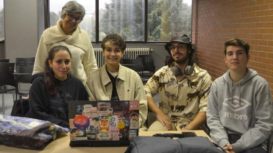 Alumnos de Comunicación Audiovisual participan en el diseño de un videojuego
