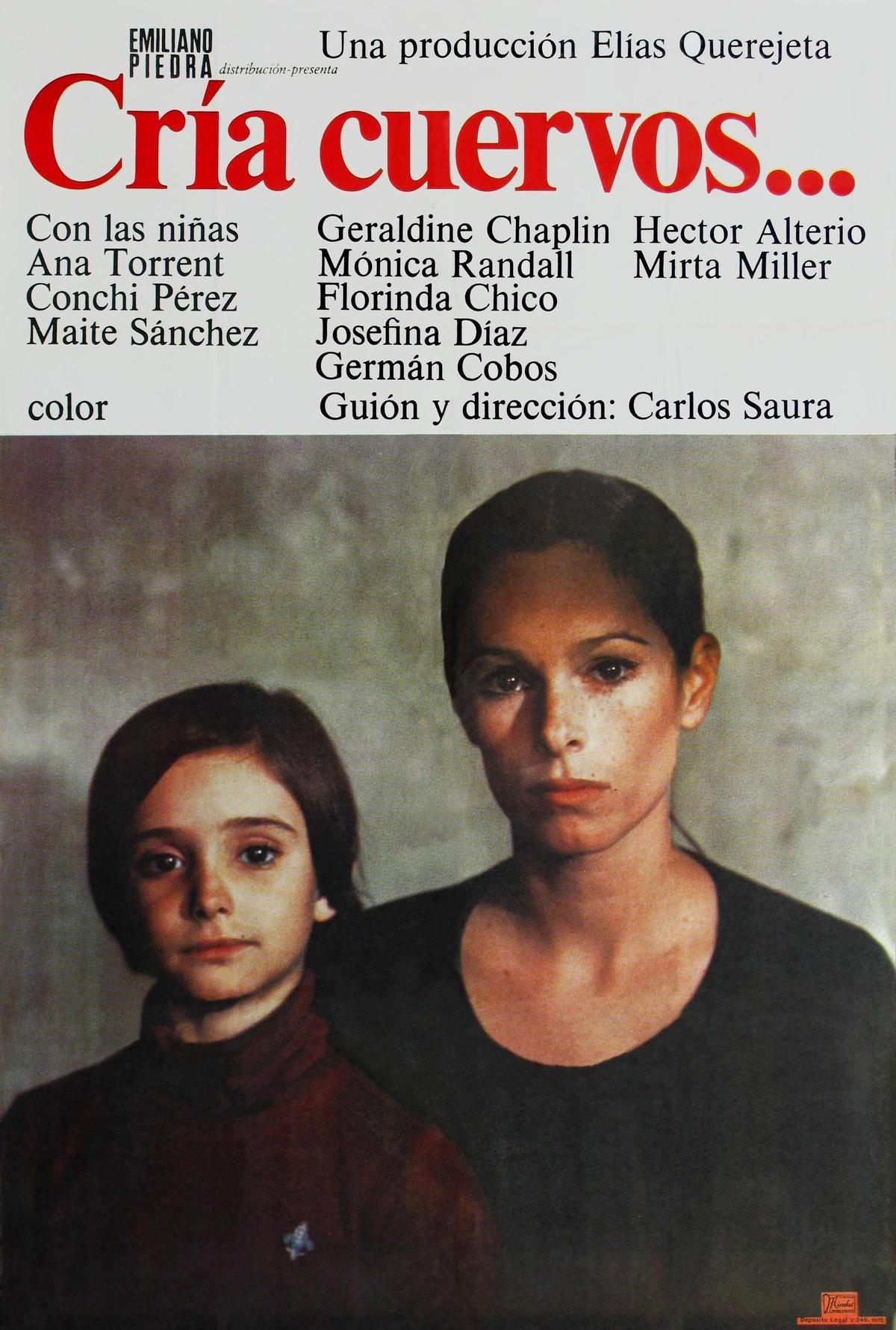 "Cría Cuervos" de Carlos Saura (1976)
