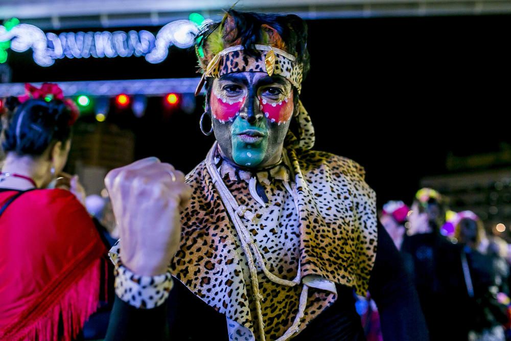 Búscate en las fotos del Carnaval en Benidorm