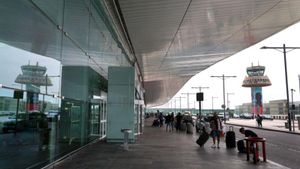 La façana de la T1 es desplaçarà 38 metres i es demolirà l’antiga torre