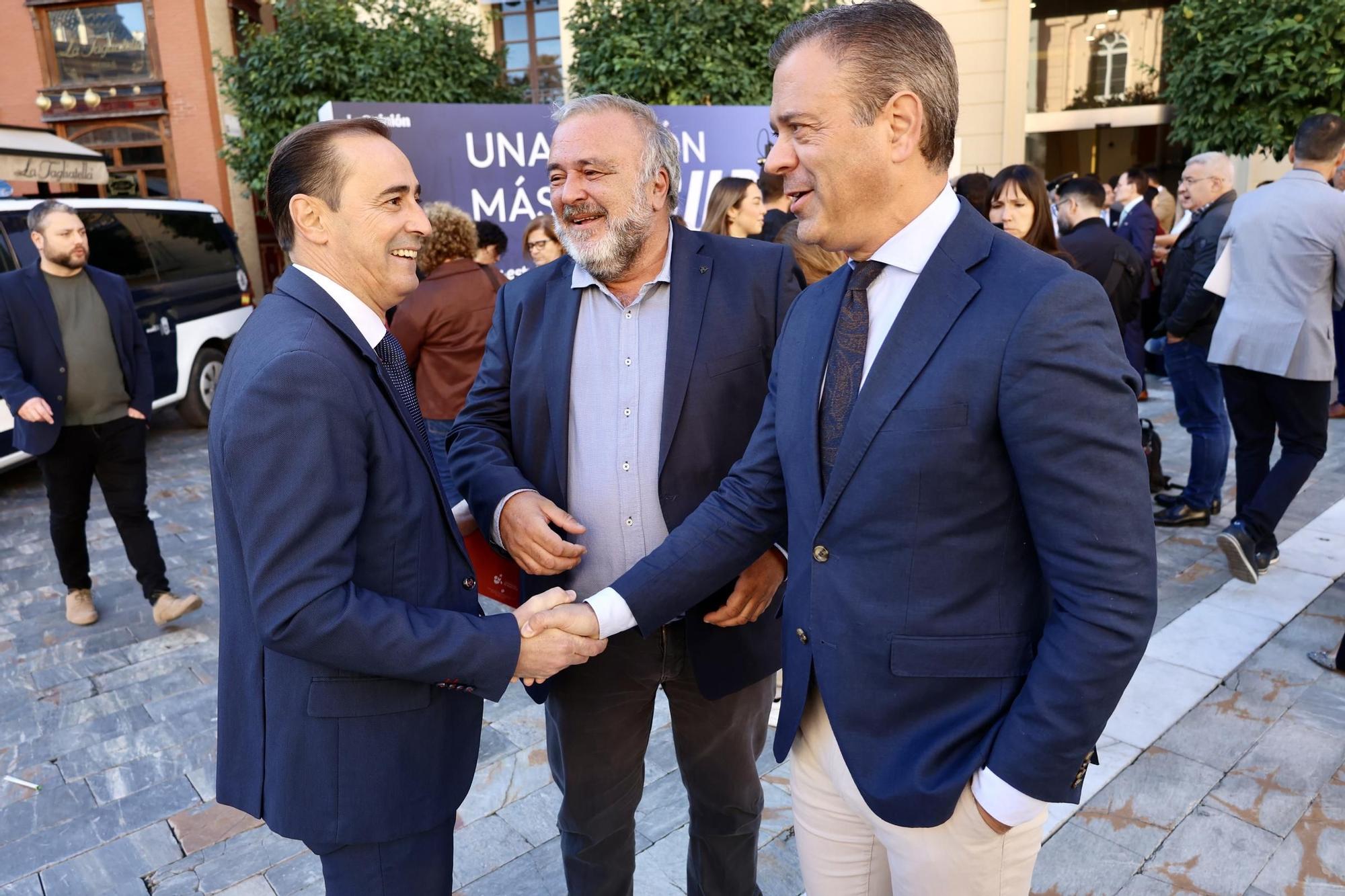 El Foro 'Una Región Más Segura', en imágenes