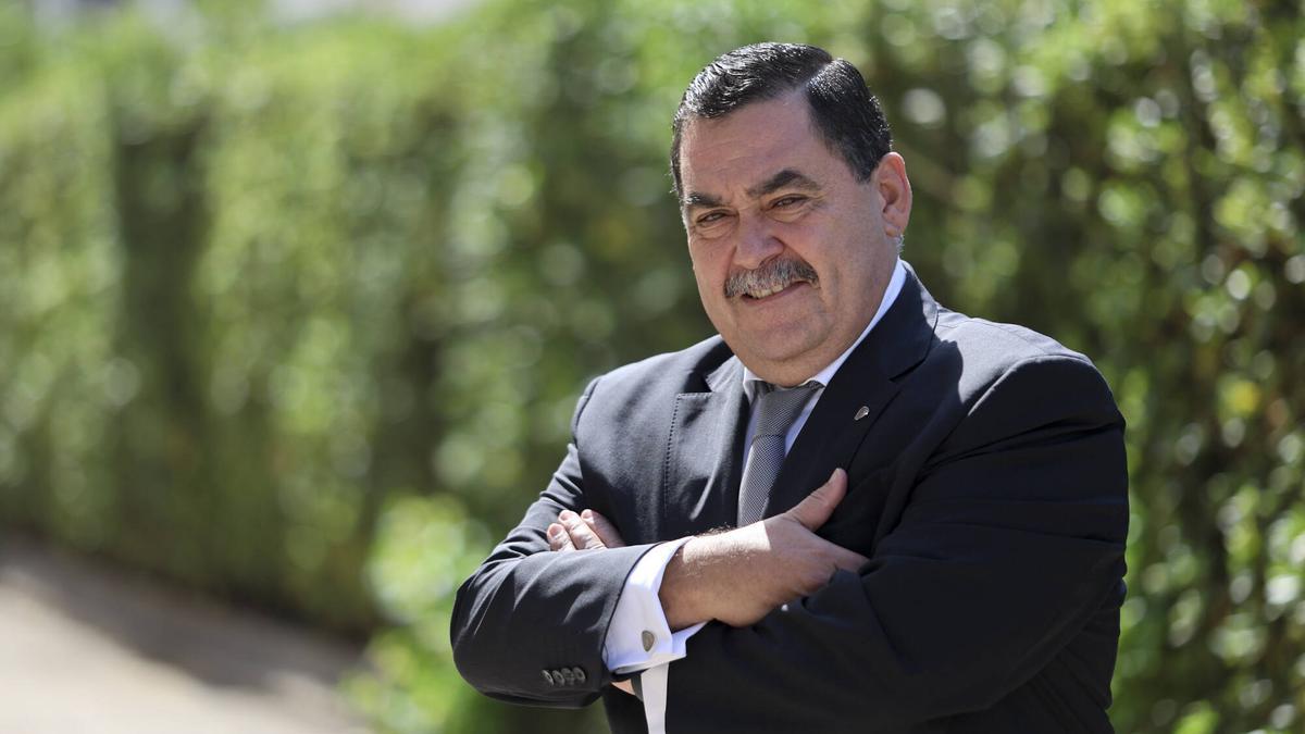 Jose Rosell, CEO d’S2 Grupo, en les instal·lacions de Levante-EMV en una imatge d’arxiu
