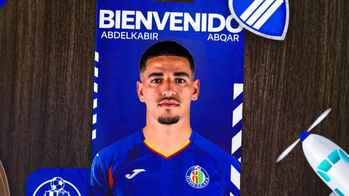 El Getafe anuncia a Abqar