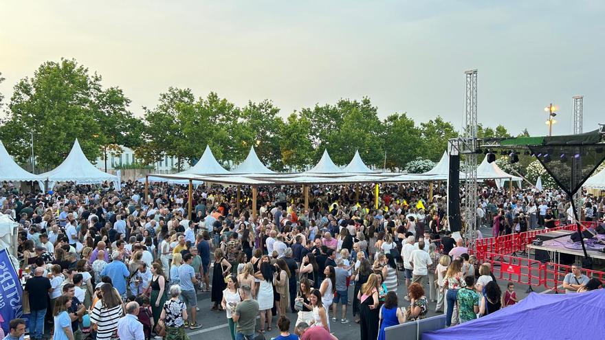 La Fira de Tendes, Tapes i Rock de Ontinyent incrementa un 39% los ingresos con la subasta de los espacios de hostelería