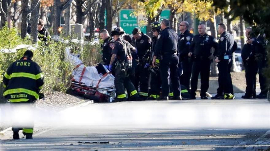Las autoridades califican de atentado el atropello que causó ocho muertos en Nueva York