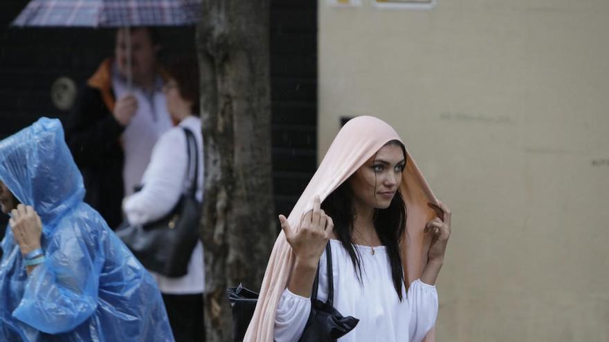 Vuelven las lluvias desde este lunes