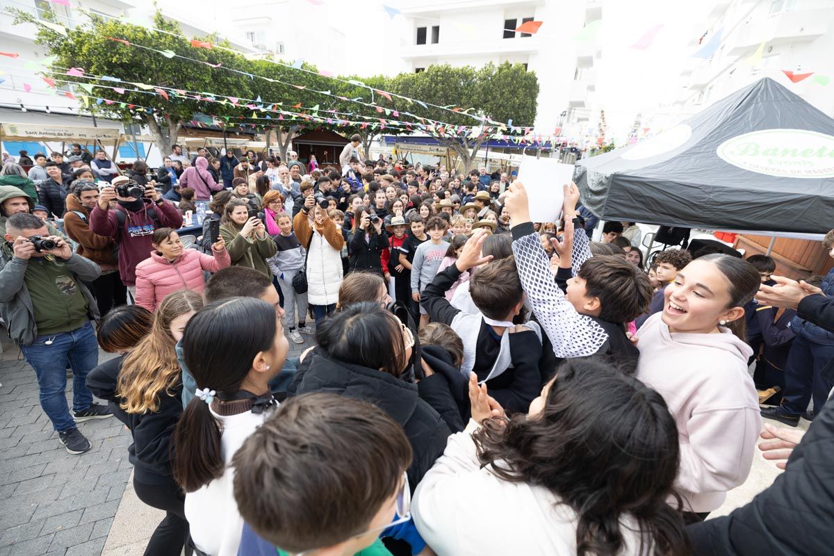Todas las imágenes del Concurso Mundial de Arroz de Matanzas Junior de Sant Antoni