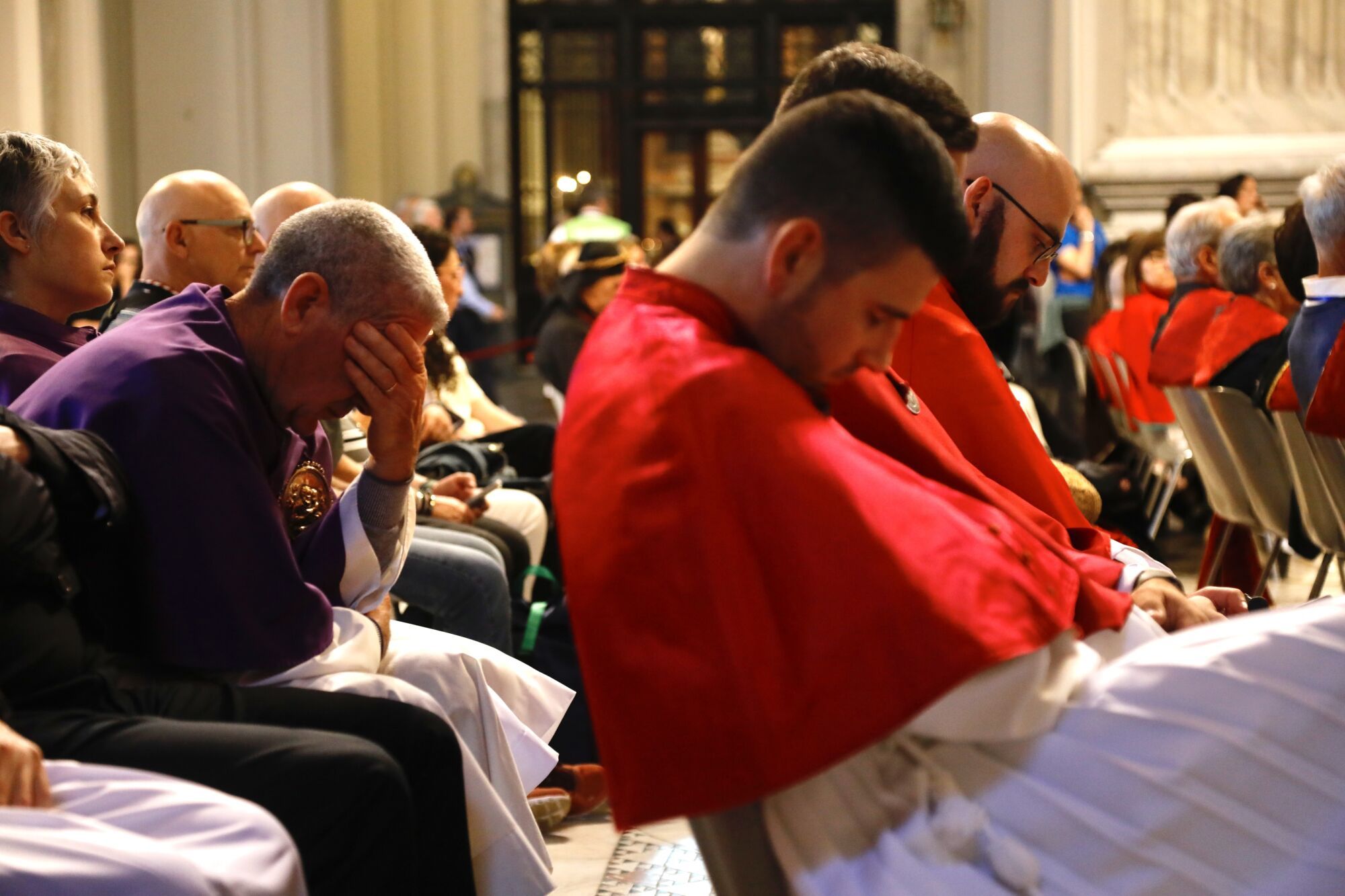 Acto de inauguración del Jubileo de las Cofradías en Basílica de San Juan de Letrán, Roma
