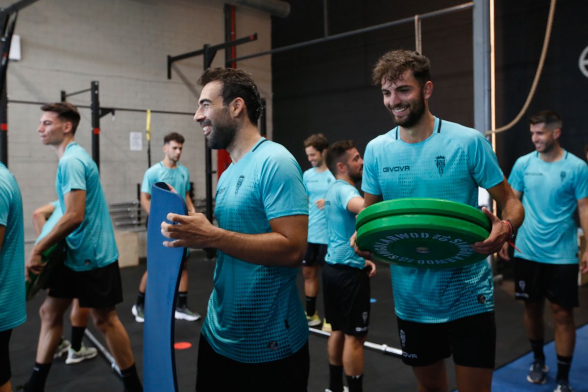 EL inicio de la pretemporada del Córdoba Futsal en Imágenes