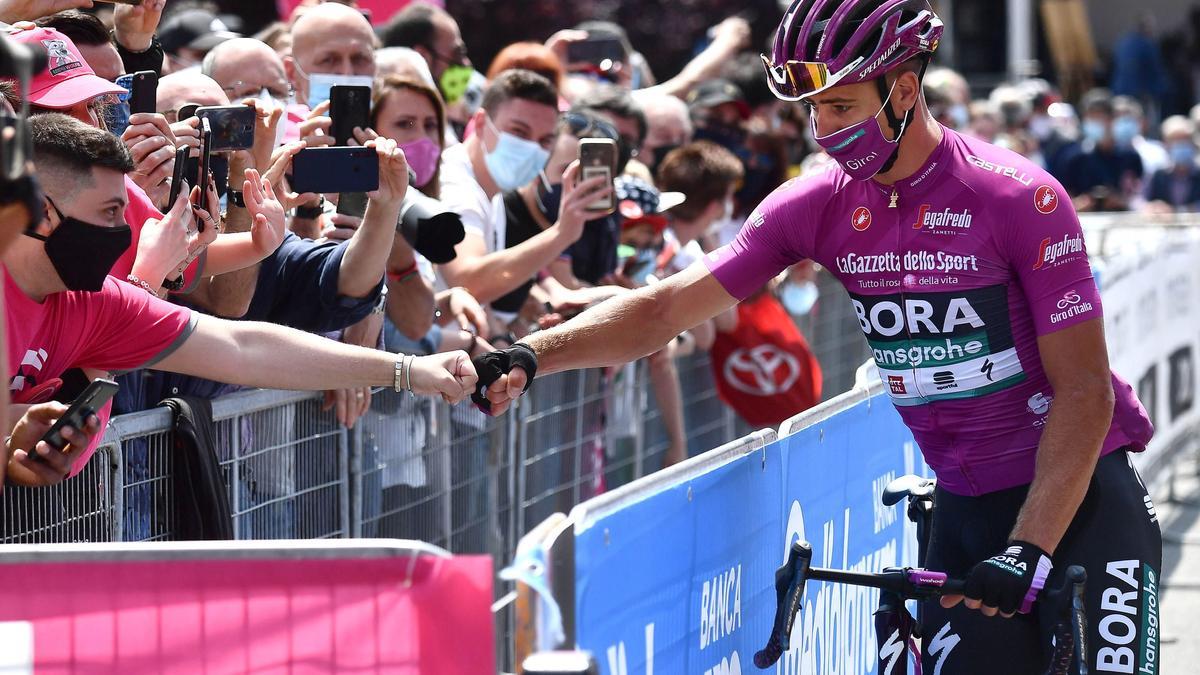 Giro de Italia:  Abbiategrasso - Alpe di Mera