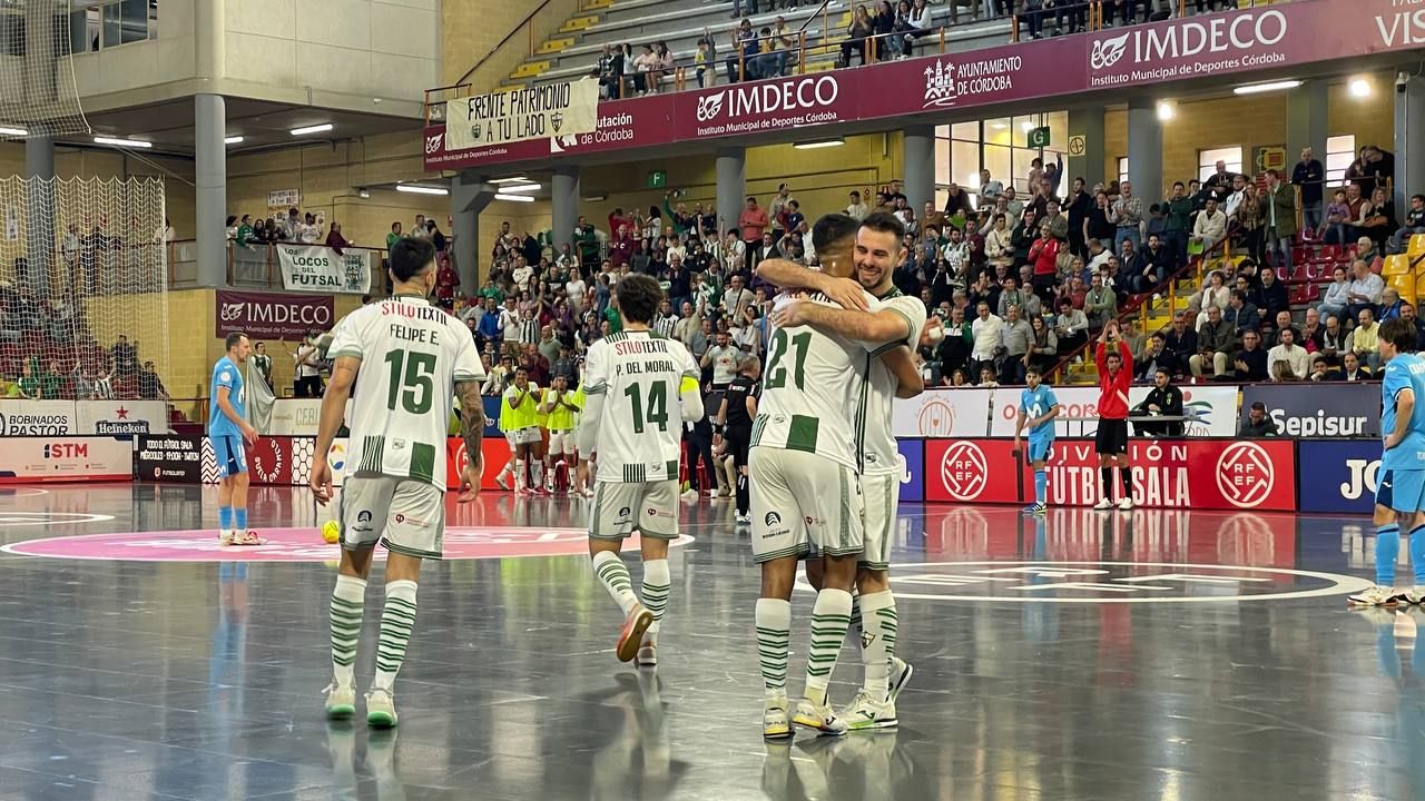 Córdoba Futsal-Movistar Inter. Las imágenes del partido en Vista Alegre