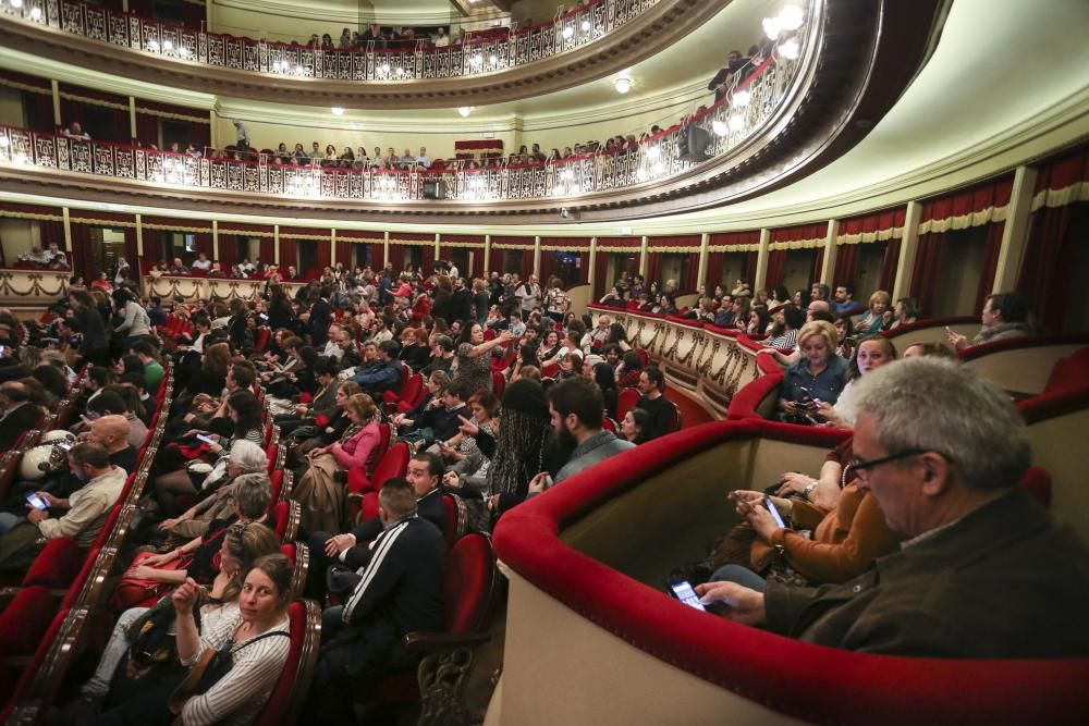 Rodrigo Cuevas en el Campoamor (SACO).