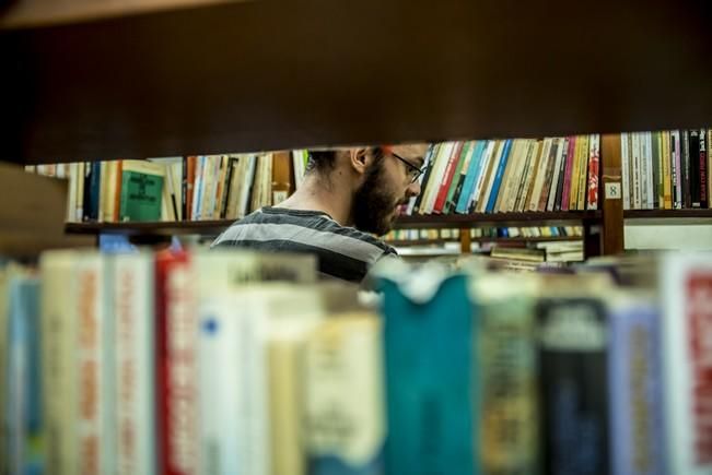 Reportaje librerias de segunda mano