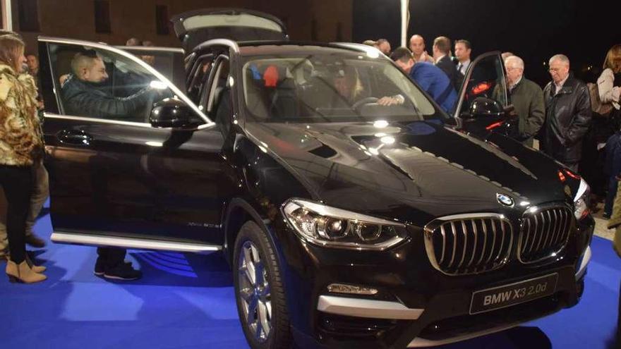 Zamora acoge la presentación del nuevo BMW X3