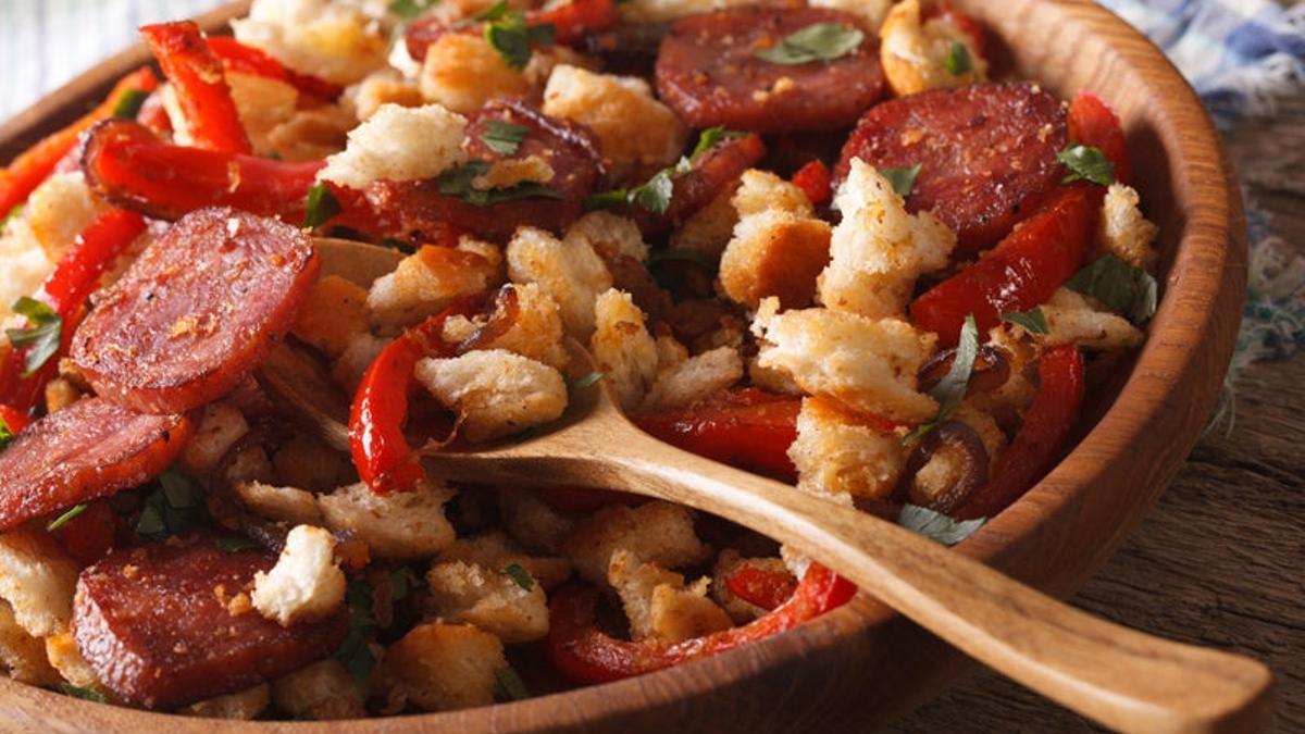Migas, Castilla La Mancha