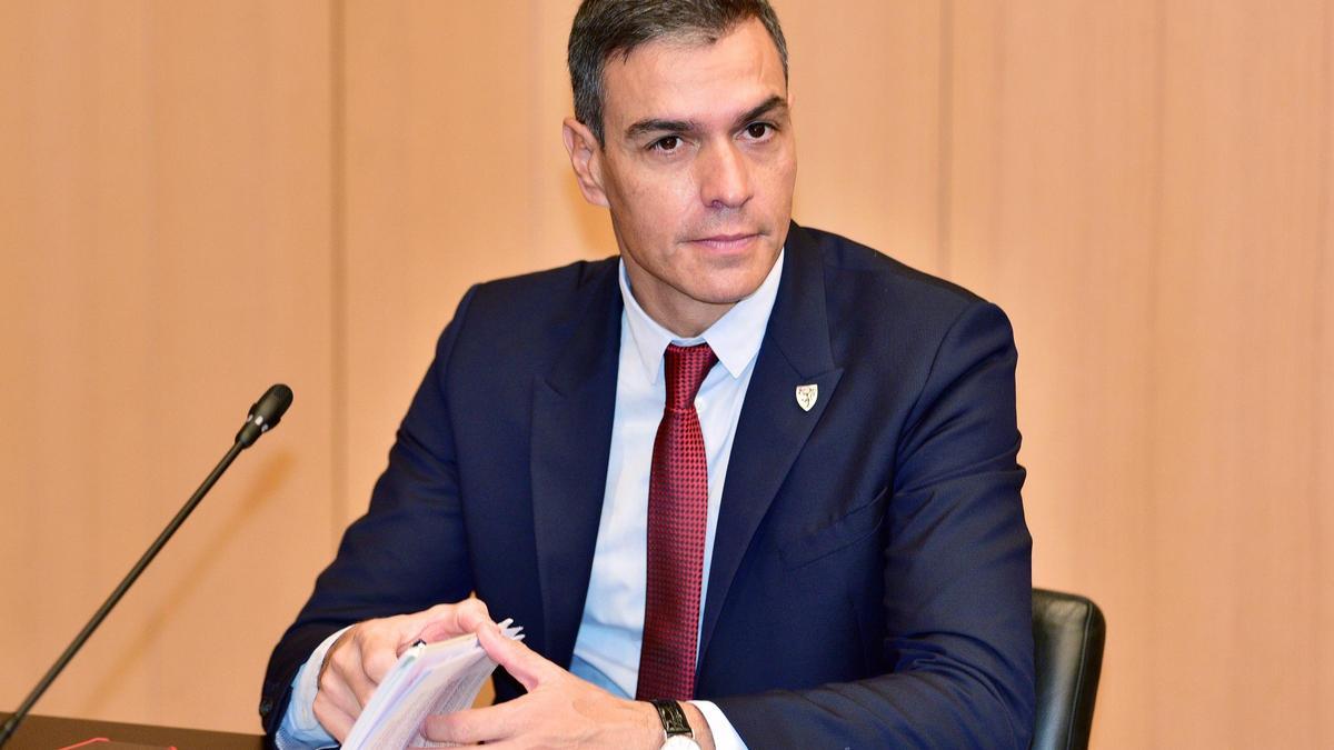 Pedro Sánchez.