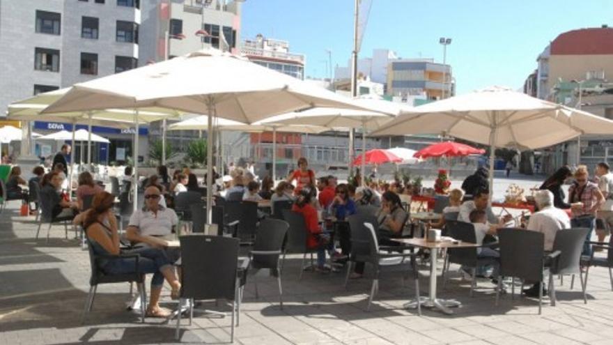 Ruta de pinchos en la Plaza del Pilar