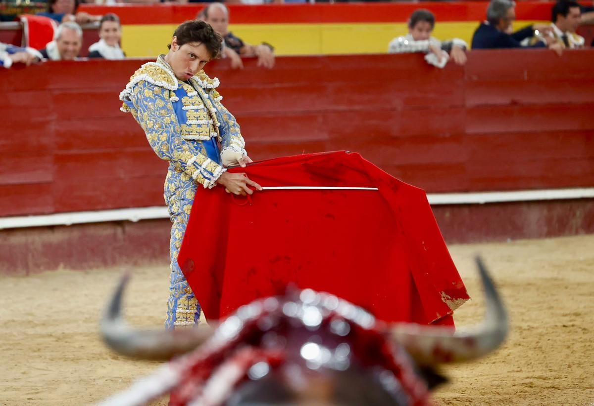 Segunda corrida de toros de la Feria de Julio con Manzanares, Talavante y Roca Rey