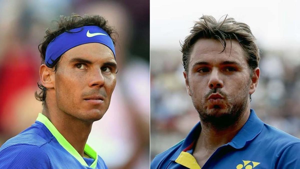 Sigue en directo la final de Roland Garros entre Rafa Nadal y Wawrinka