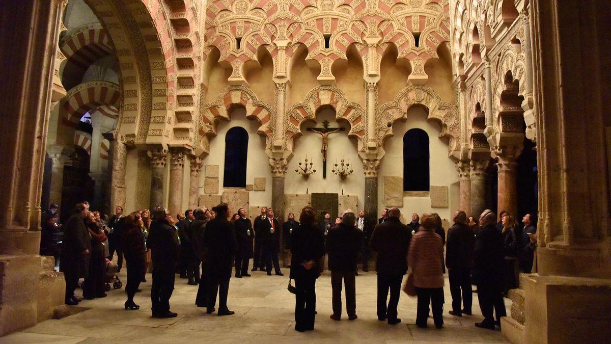 Visita nocturna a la Mezquita-Catedral &#039;El Alma de Córdoba&#039;.