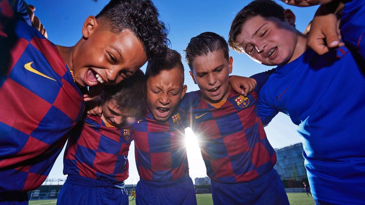 La Barça Academy no para durante el confinamiento