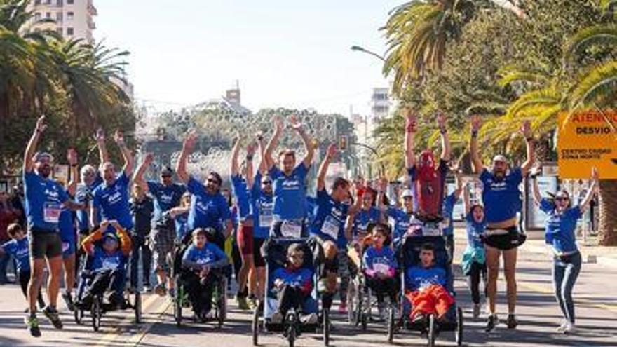 Imagen del Zurich Maratón Málaga 2019.