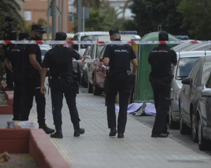 MUERTO EN EL POLIGONO DE SAN JOSE