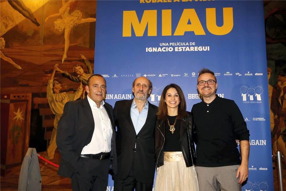 Estreno de la película 'Miau'