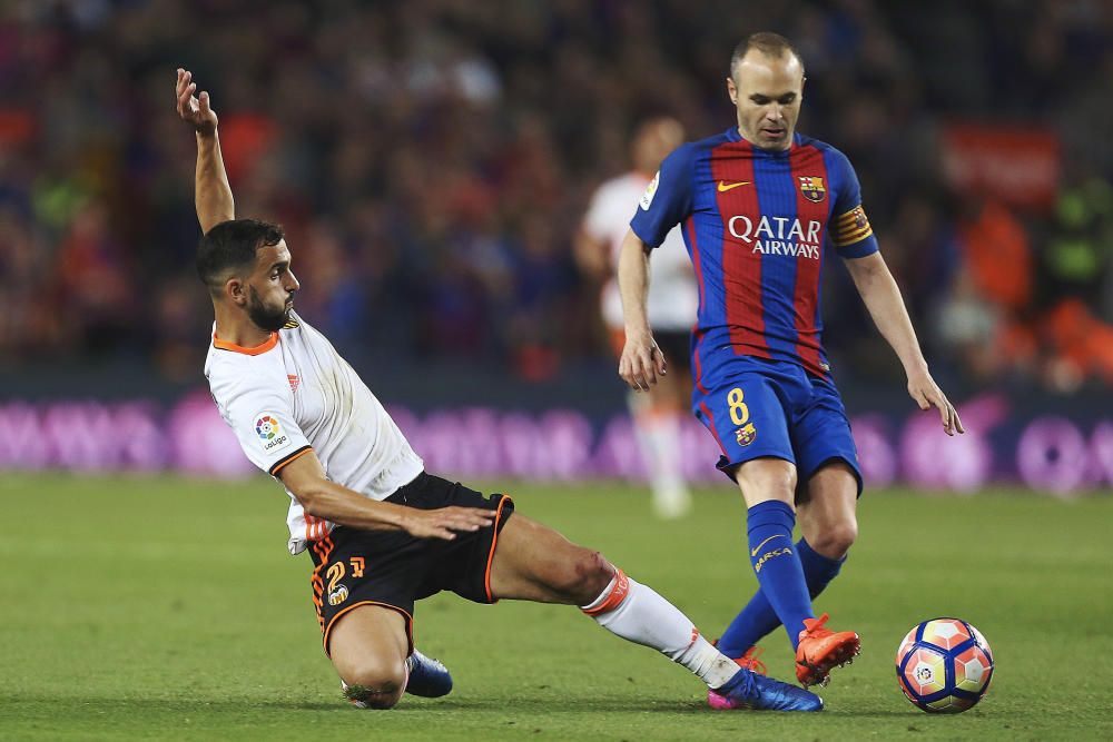 Futbol.Lliga Primera Divisió. FC Barcelona-Valènci