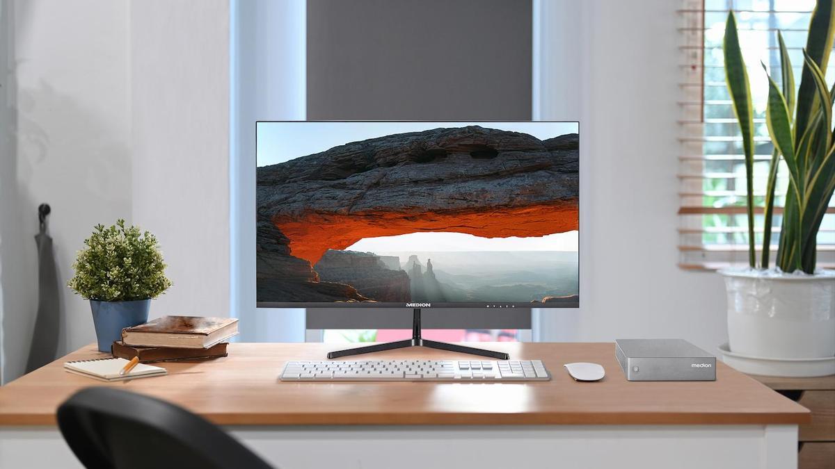 Medion eğlence ve iş için bir minipc başlattı