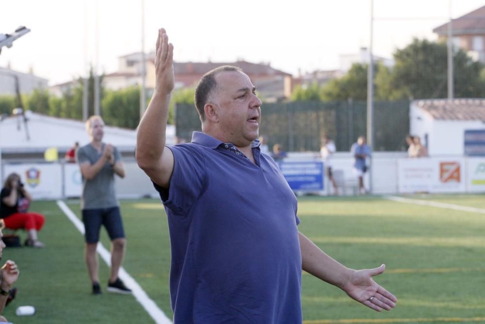 Victòria del Llagostera contra el Sant Andreu a la Copa Catalunya