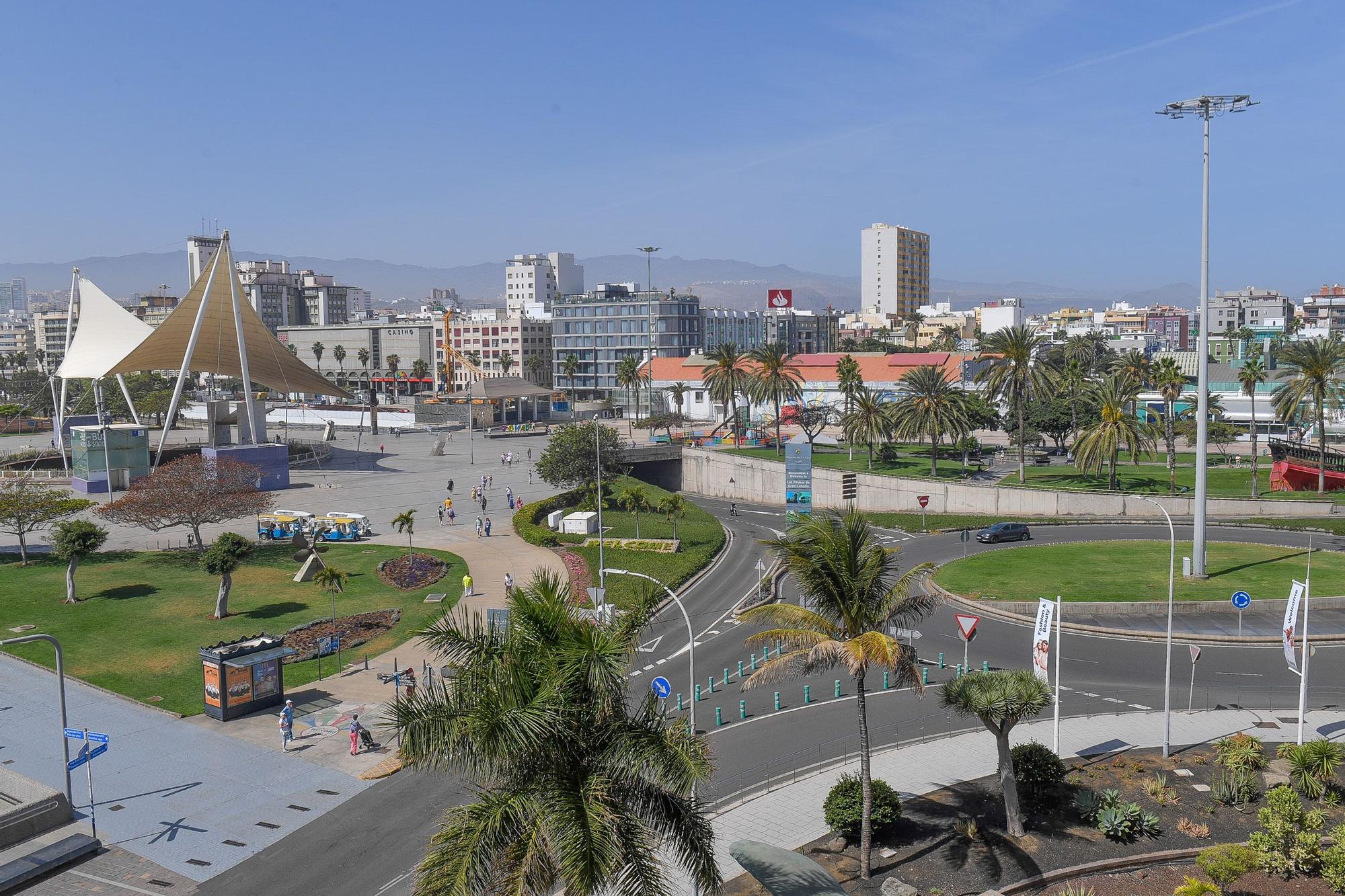 Crucero 'Ventura' en el Puerto de Las Palmas