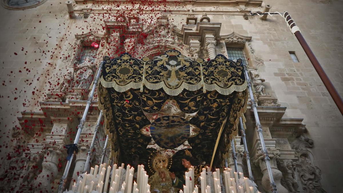 Las cofradías de Alicante salen a la calle a través de Youtube