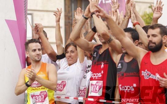 Búscate en la galería de la jornada contra el cáncer en Valencia