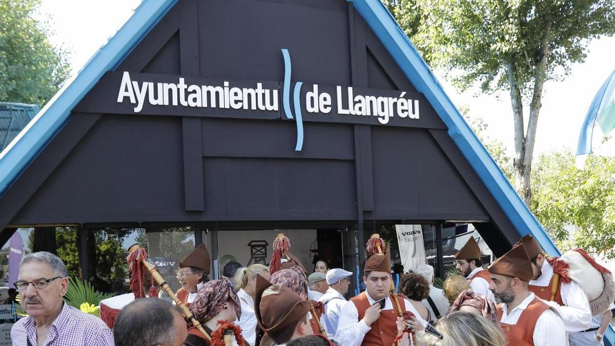 Pabellón de Langreo en la Feria de Muestras de Asturias