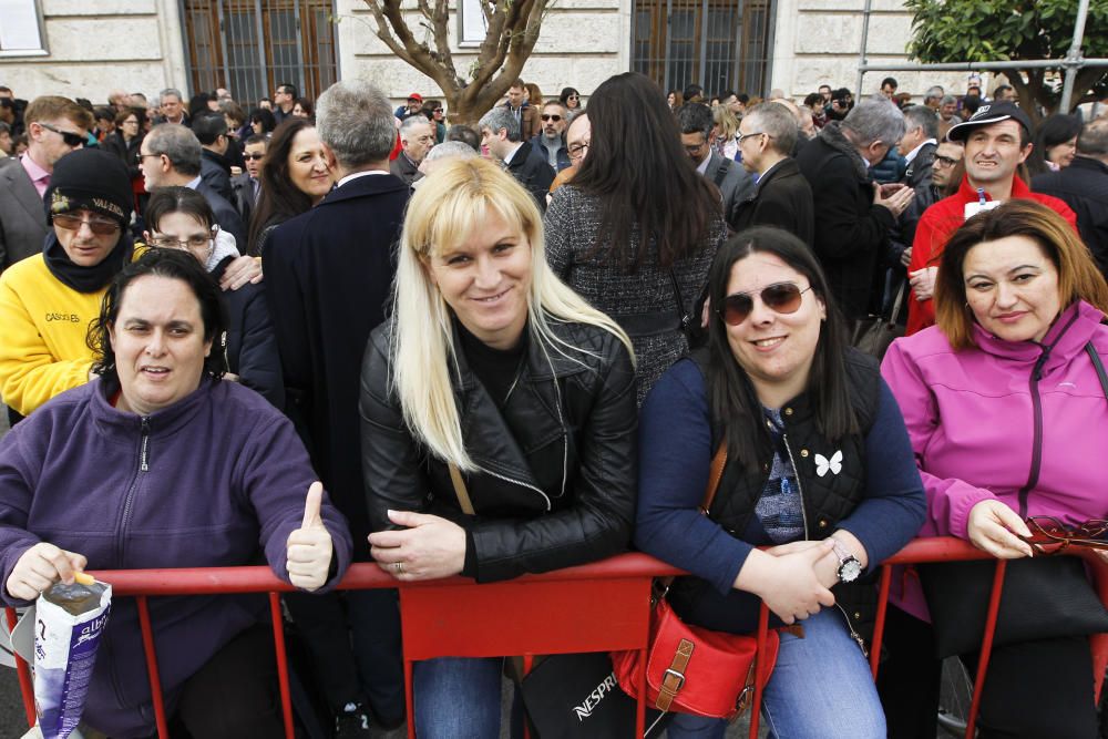 Búscate en la mascletà del 3 de marzo