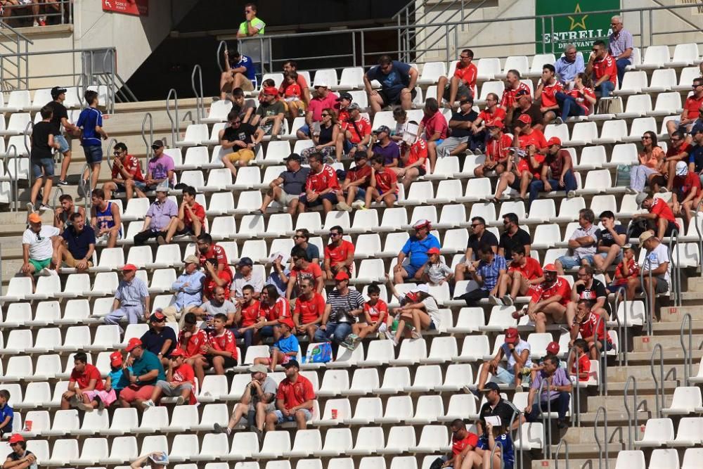 Segunda División B: Real Murcia - UD Melilla