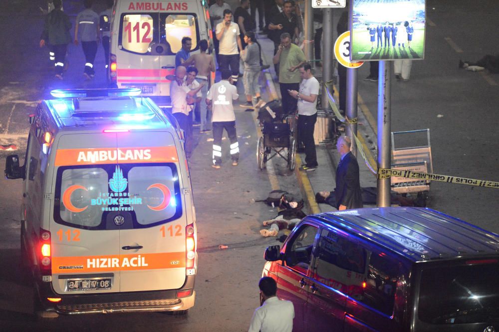 Atemptat a l'aeroport d'Istambul